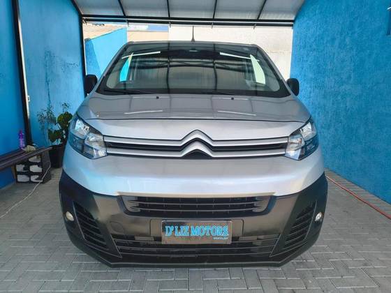 CITROËN JUMPY 1.6 BLUEHDI DIESEL FURGÃO PACK MANUAL